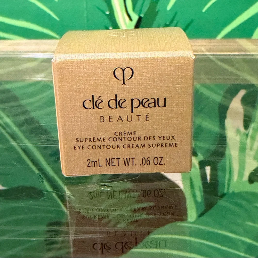 NWT Clé de Peau Beauté Eye Contour Cream Supreme Mini 2ml